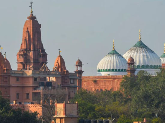 Krishna Janambhoomi temple