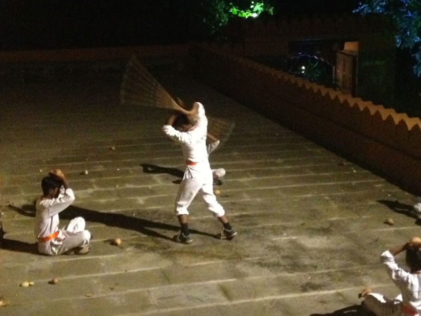 Shivaji Martial Arts at Fort Jadhavgadh 