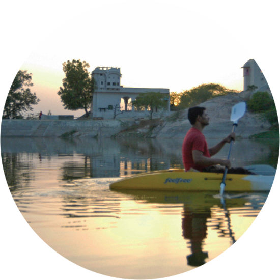 Canoeing