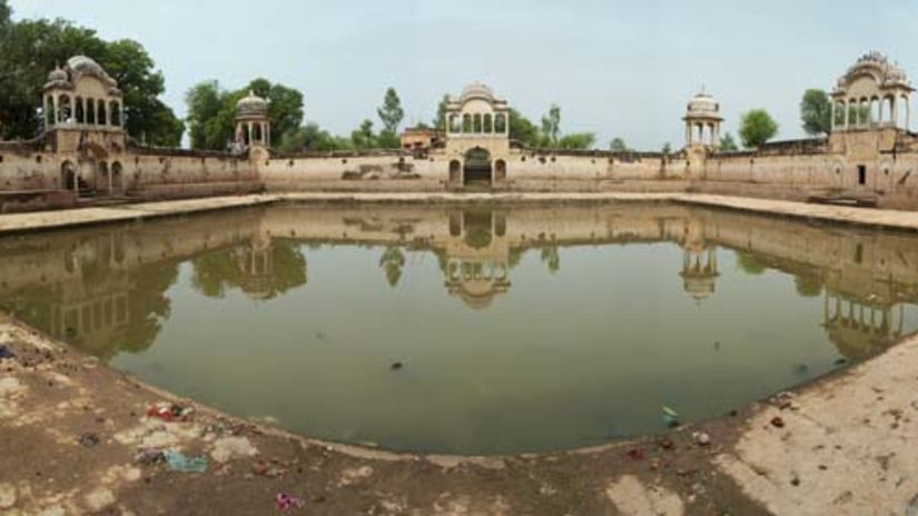 Fatehsagar reservoir near The Piramal Haveli - 20th Century, Shekhavati