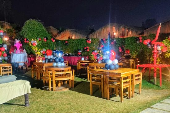 alt-text Resort For Party Near Delhi