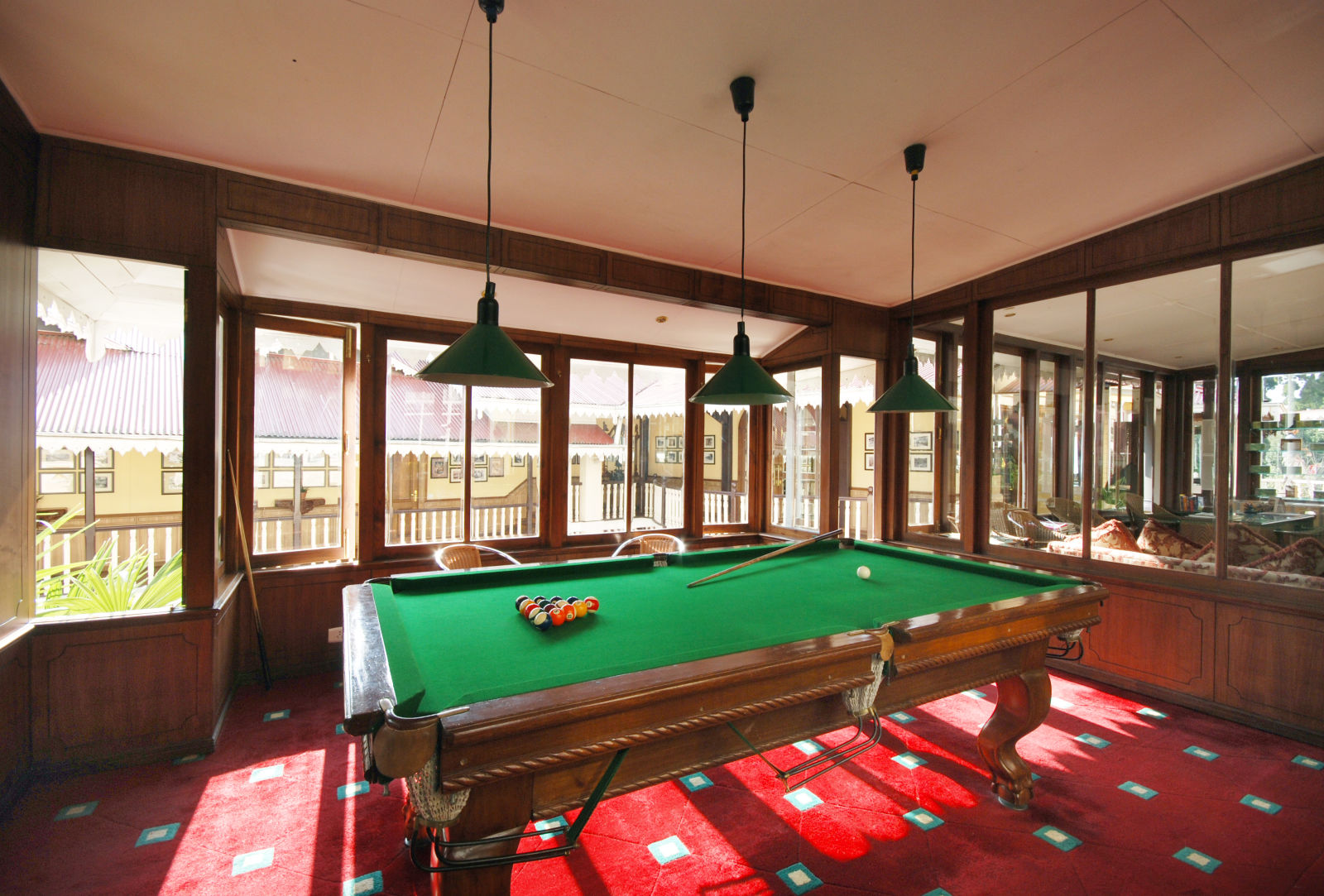 gaming zone-luxury hotels in darjeeling - Mayfair Hill Resort, Darjeeling 