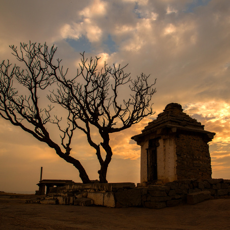 Hampi abstract 1