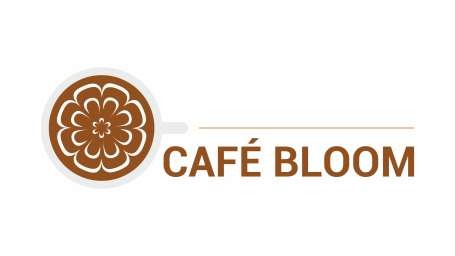 Cafe Bloom-Logo-for dark background