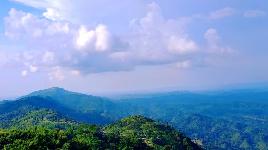 hill views  near kabini