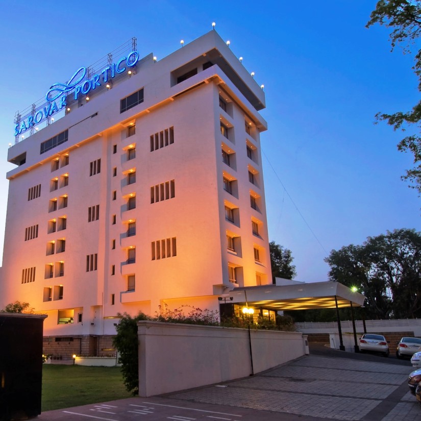 Facade Ahmedabad Sarovar Portico Ahmedabad 3