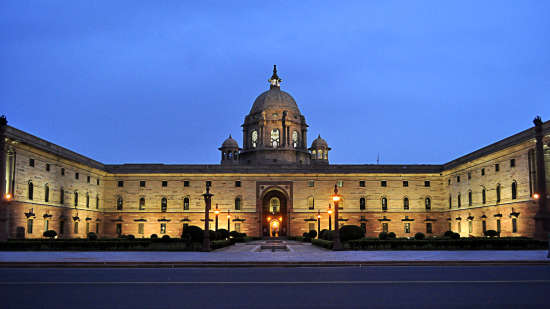 Rashtrapati Bhavan Taurus Sarovar Portico New Delhi bb1vjc