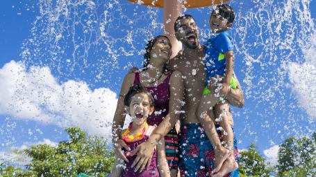 Water rides for family at Wonderla - Desktop