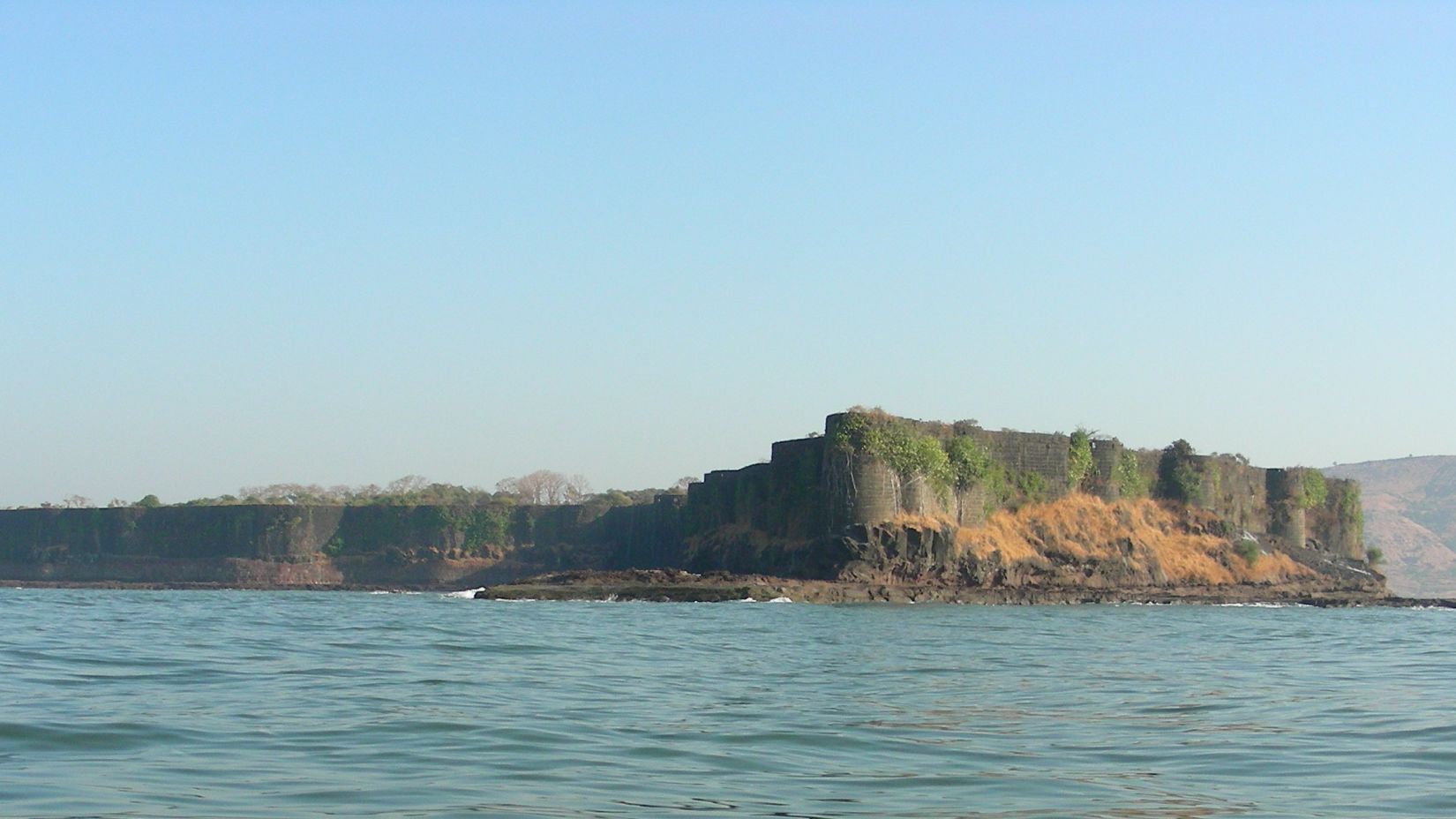 Suvarnadurg fort Palande Beach Lotus Beach Resort Murud Beach-Dapoli Ratnagiri