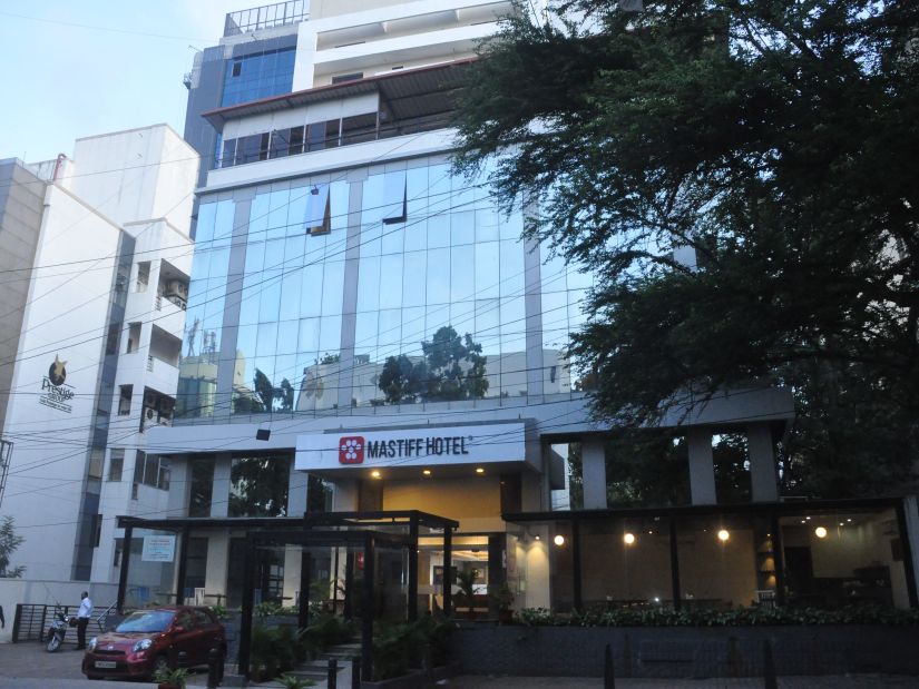 Building Facade at Mastiff Infantry, Bangalore 