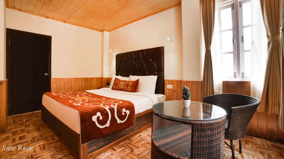 Suite Summit Khangri Karpo Retreat Spa Lachung