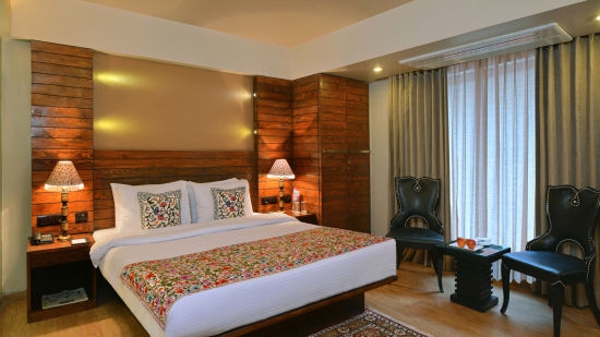 Superior Rooms at RK Sarovar Portico Srinagar 2