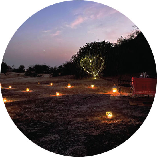 Ambience at Brij Pola, Jawai, Rajasthan