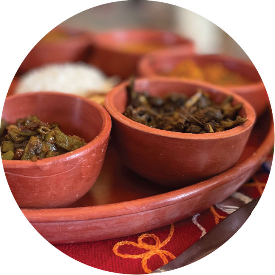 Have traditional lunch at Brij Pola, Jawai