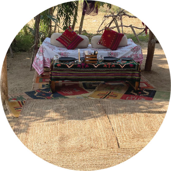Indulge in activities in the nearby villages of Brij Pola, Jawai