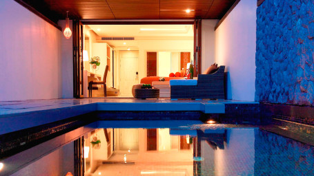 pool terrace natai spa resort beach rooms thailand info nga phang