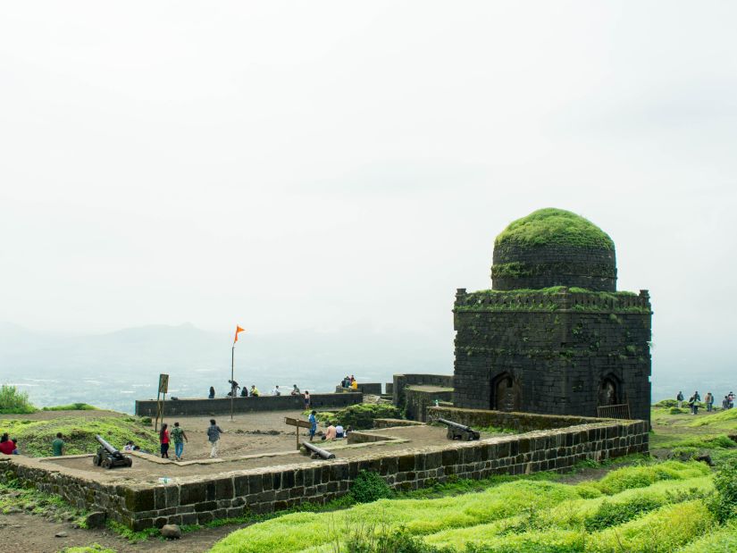 the exterior of a fort at lohagad - The Orchid Lonavala