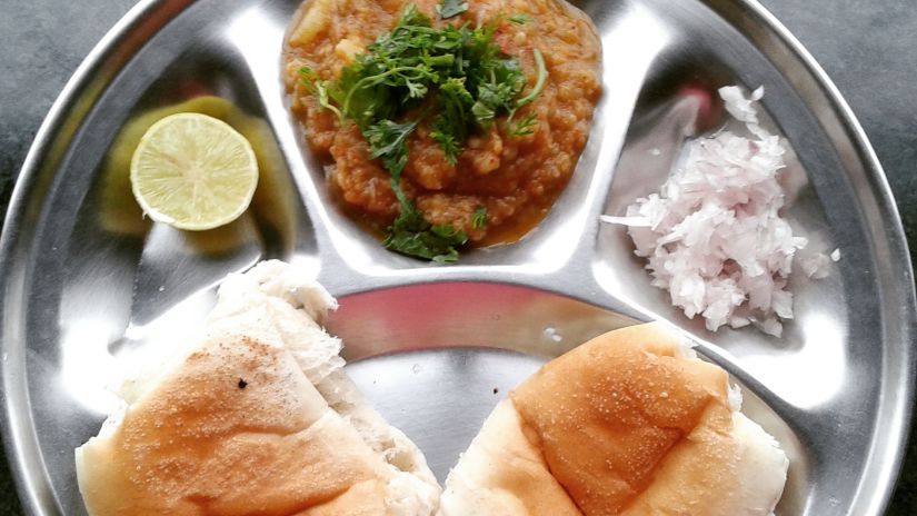 Pav Bhaji, Hotel Marine Plaza Mumbai