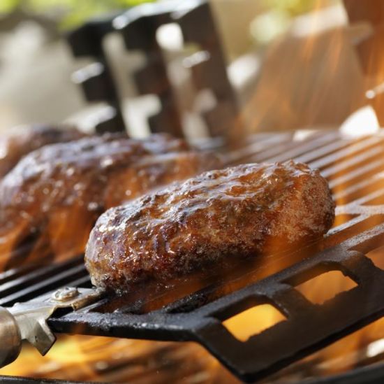 alt-text meat being grilled  on the barbecue 1