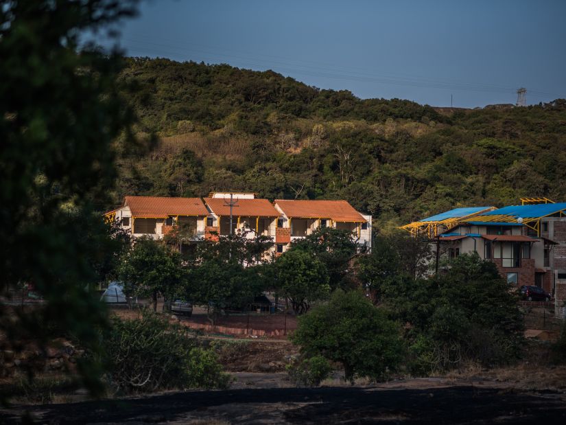 resort view from afar - Mastiff Grand La Villae Resort, Lonavala