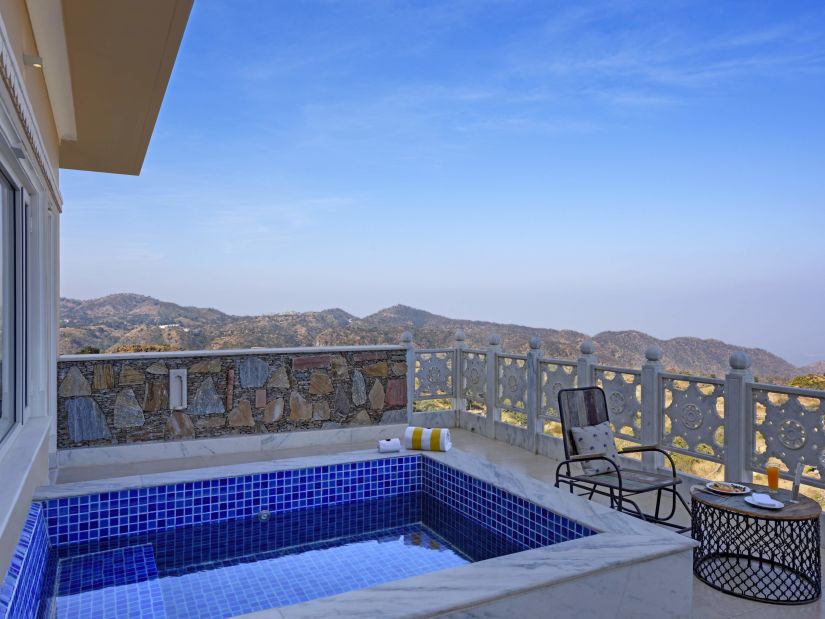 Plunge Pool Suites In Kumbhalgarh 2