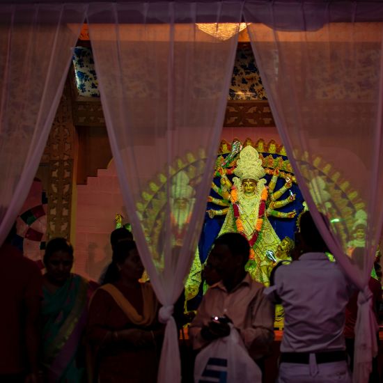 guests attending an event showcasing the heritage of Tripura