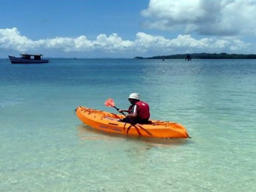 Kayaking in Andaman and Nicobar Islands