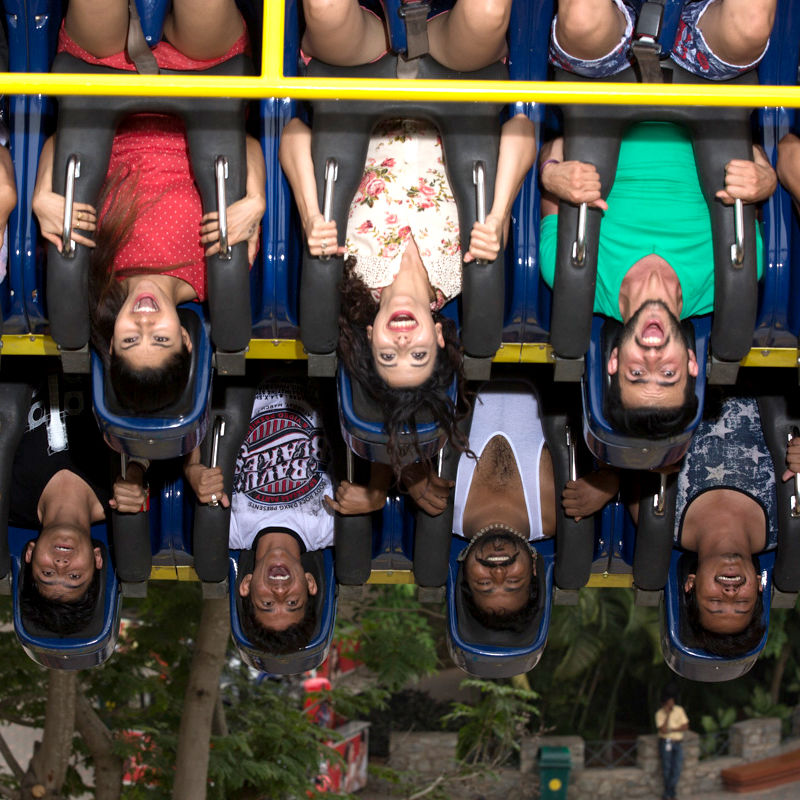 Maverick at Wonderla Hyderabad