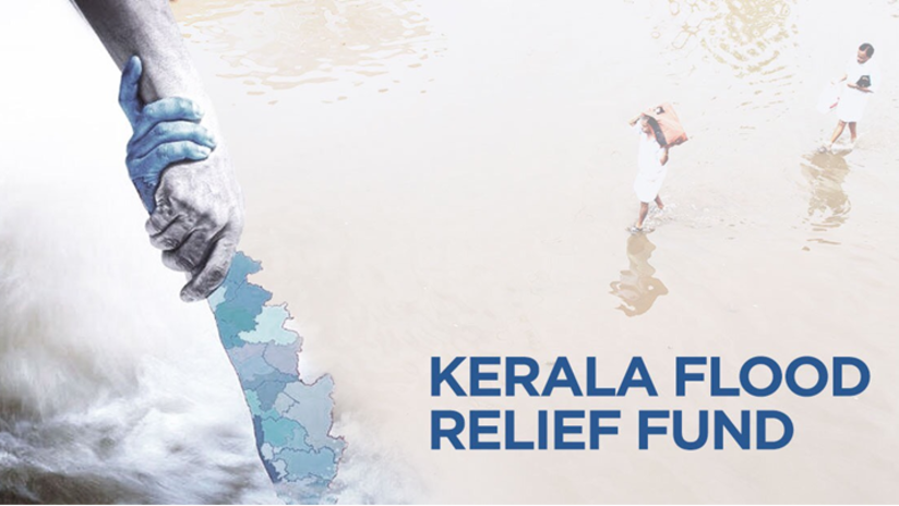 Sarovar Hotel Contributes to Kerala Flood Relief Fund