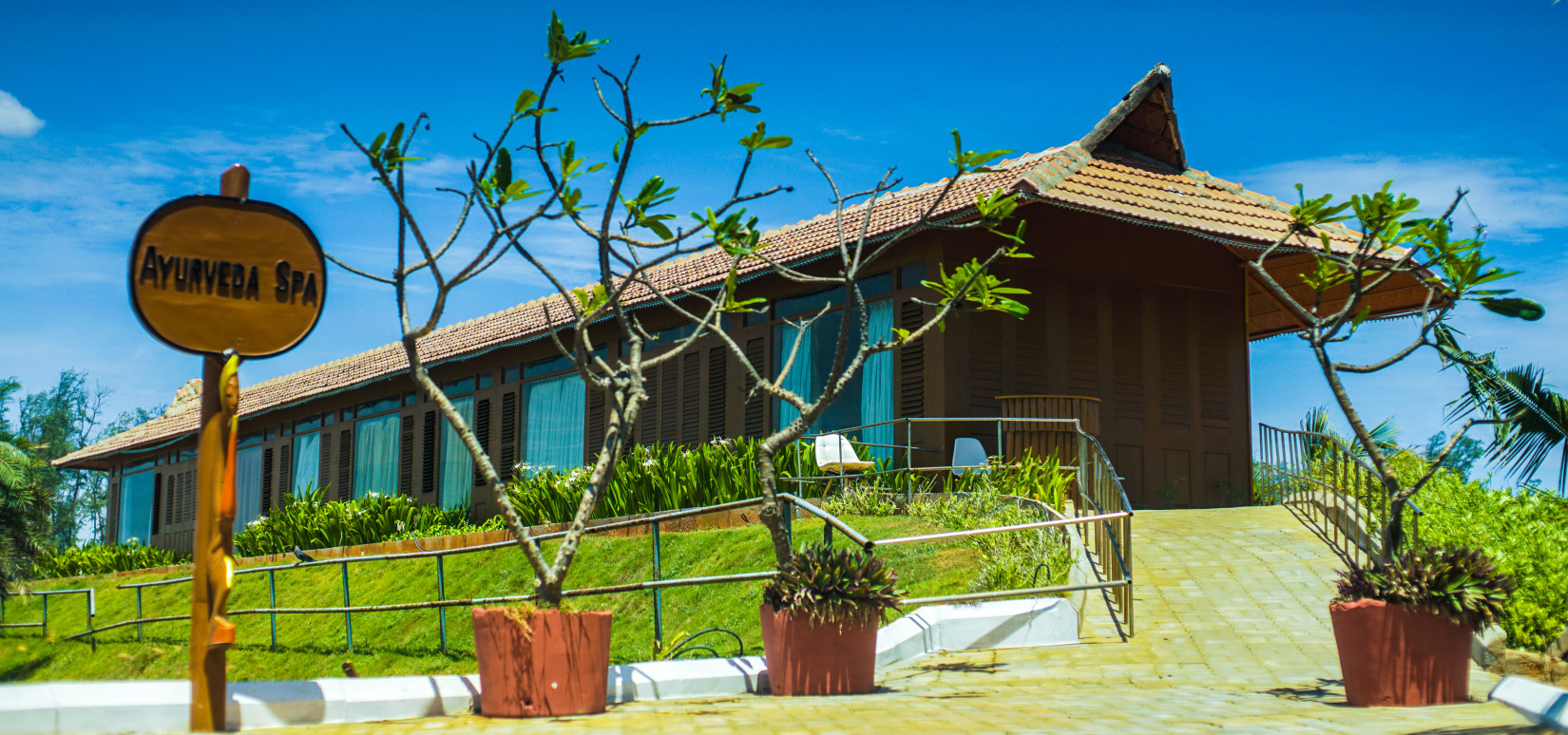 Spa at Chariot Beach Resort in Mahabalipuram 7