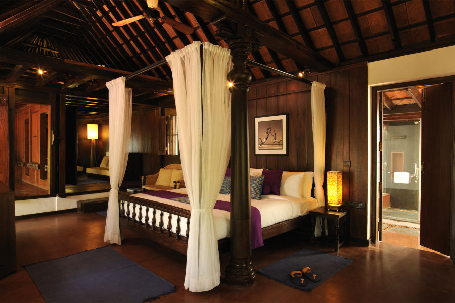 alt-text Heritage Premium at Niraamaya Surya Samudra Resorts in Kovalam 2