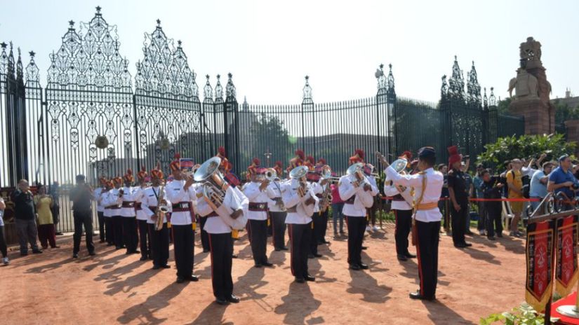 Changing of Guard ceremony