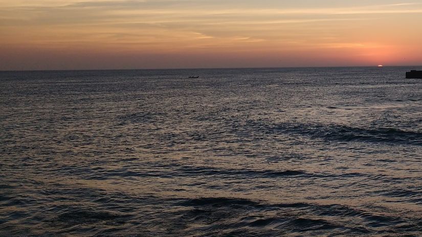 Tharangambadi Beach