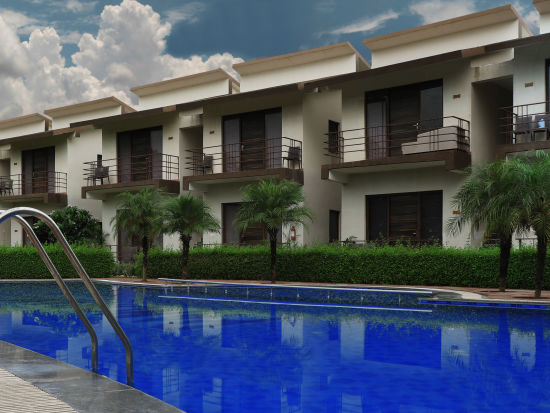 swimming pool - Corbett Panorama Resort, Ramnagar