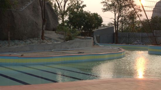 Hill View Resorts Ramanagara Swimming Pool at Rotary Hill View Resort near Bangalore 1