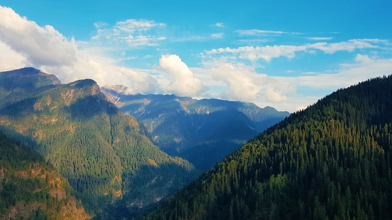 Lush valleys of Himachal