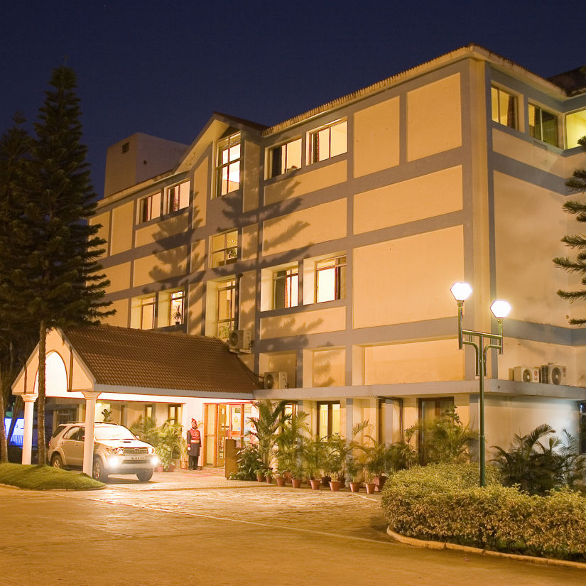 Ramanashree California Resort - exterior view of the property building