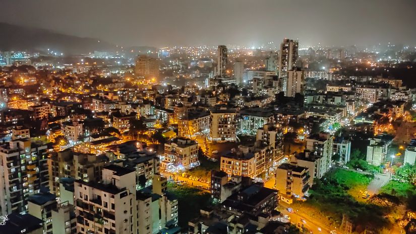 City view of the industrial area near our hotel in Bhiwadi - Representational image 18