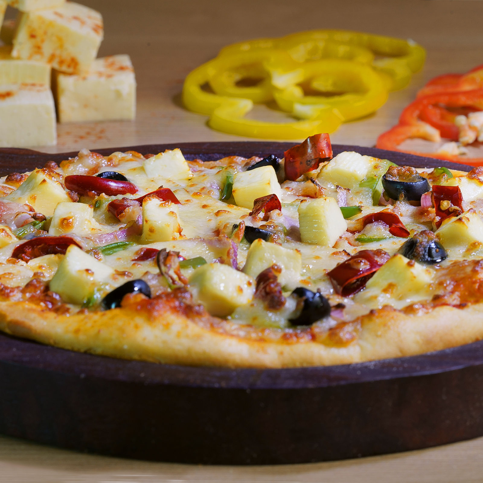 Exotic Paneer Pizza at Wonderla