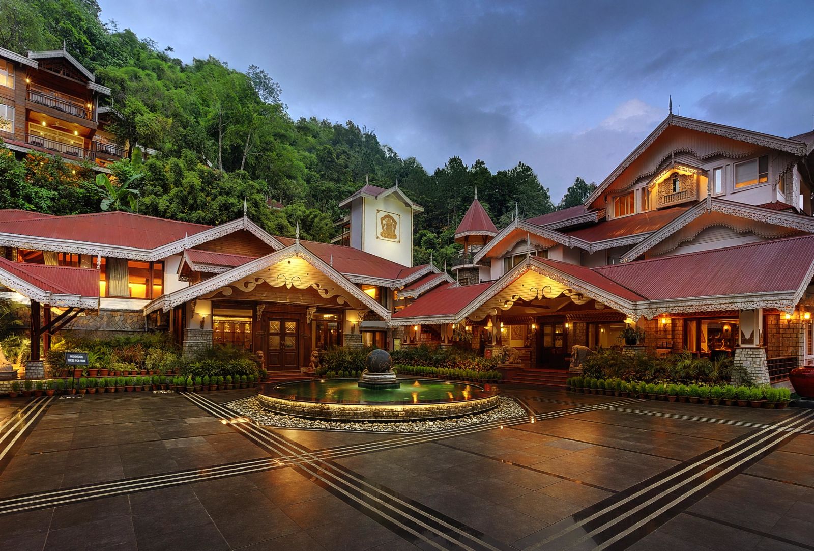 Best multi cuisine restaurant ‘Orchid’ in Mayfair -  Mayfair Spa Resort & Casino Gangtok