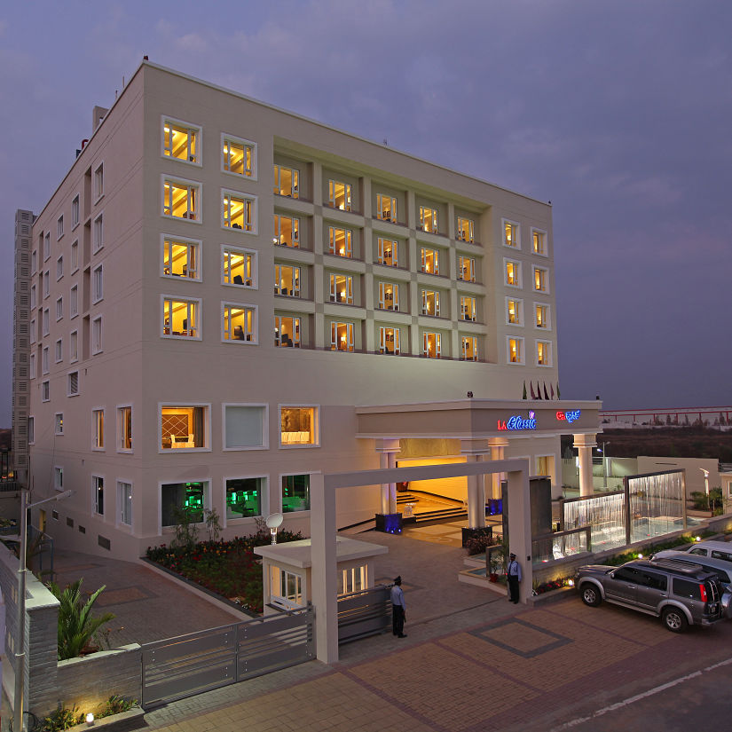 facade of la classic on hosur road