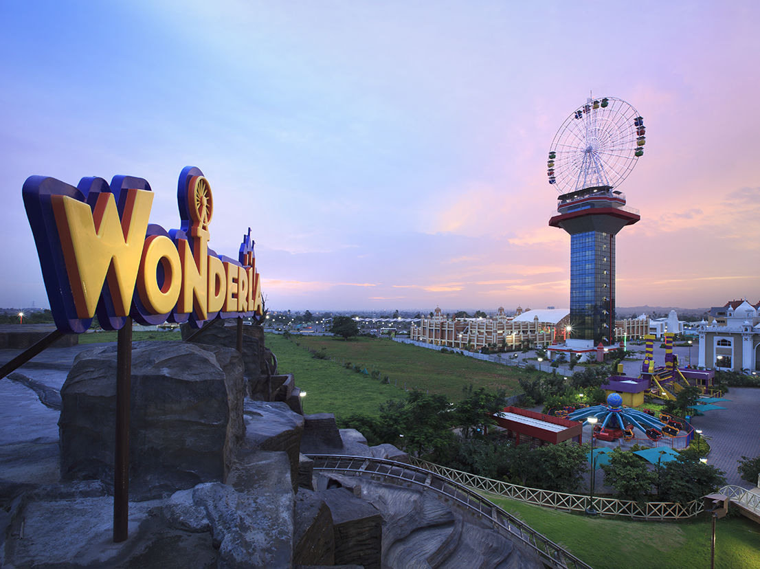 Wonderla Main Shot EXT