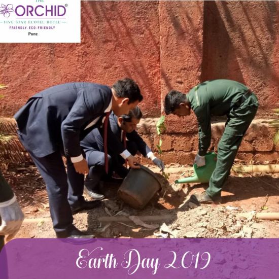 Earth Day 3 the orchid hotel pune 