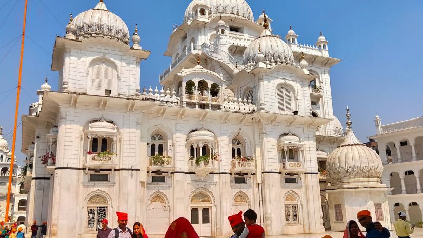 A gurudwara in India - Rosetum Kasauli