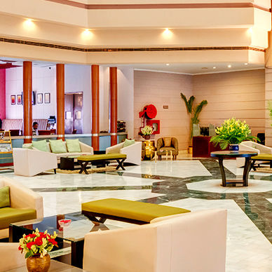 Lobby, HHI Select, Bangalore - our business hotel in JP Nagar  03