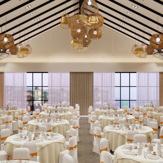 BANQUET hall - Polo Orchid Resort, Cherrapunji