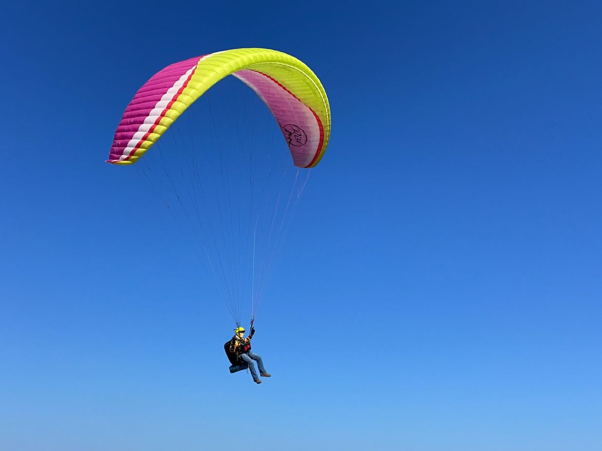 Paragliding