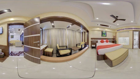 Suite room at The Renai Cochin