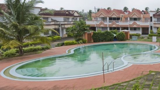 Swimming Pool at Lotus Eco Beach Resort Benaulim 