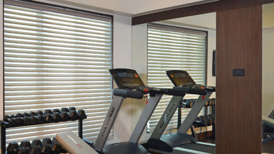 Gym at Residency Sarovar Portico Mumbai